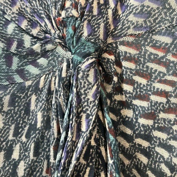 Sleeveless Print Boho-look top by Deletta, size Medium. - Picture 2 of 6